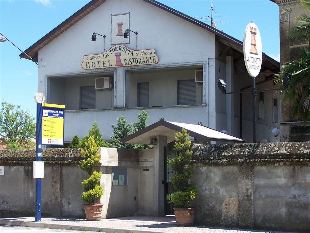 Hotel Ristorante La Torretta Bianze Екстер'єр фото