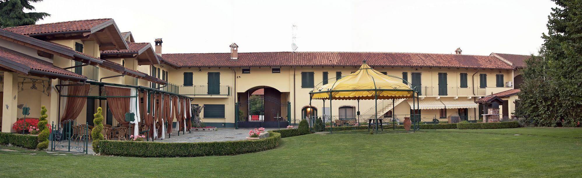 Hotel Ristorante La Torretta Bianze Екстер'єр фото